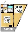 写真:アーバンコート野島 4階409の間取図