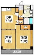 メゾン協和の間取図