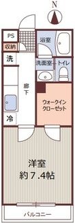 ベラカーサM&Nの間取図