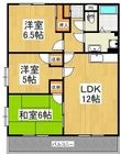 クリアビューパレスの間取図