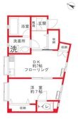 けやきハウスの間取図