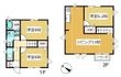清瀬市下清戸4丁目の間取図