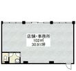稲荷台ハイツの間取図