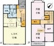 ベルコリーヌ C-の間取図