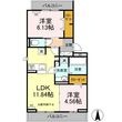 アルセードの間取図