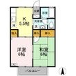 エントピア新秋津 ABの間取図