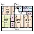 シャトル金山の間取図