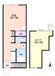 東久留米市小山4丁目の間取図