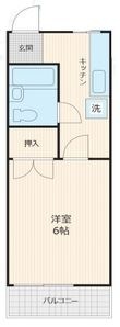 プチシャトーの間取図