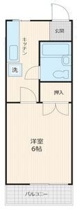 プチシャトーの間取図