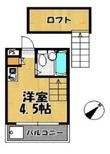 ソフィアの間取図