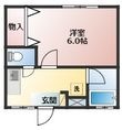メゾン前沢の間取図