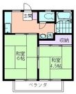 サンシティの間取図
