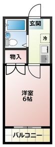 goodyの間取図