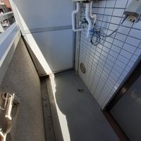 洗濯機置き場