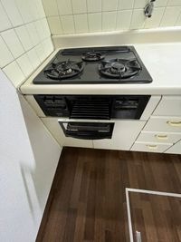使いやすいキッチンです