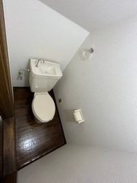 落ち着いたトイレです