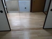 洋間変更しました