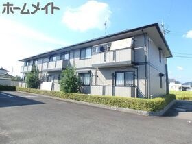 ハイブリッジA棟の外観