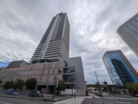 岐阜シティ・タワー スカイアークスの外観