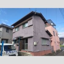岐阜市古市場貸家の外観