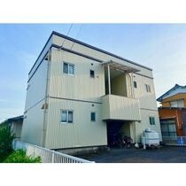 ハイツオギソの外観