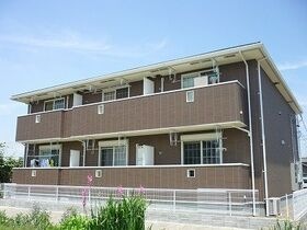 リーフィ弐番館Bの外観