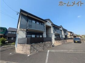 クレストA棟・B棟の外観