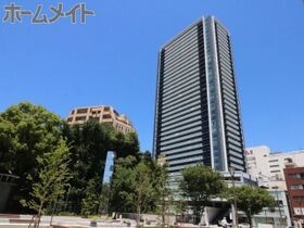 ライオンズ岐阜プレミストタワー35の外観