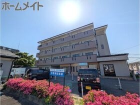 サンシティ杉山Ⅴの外観