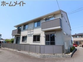 シンフォニー A棟の外観
