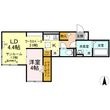 グランヴィア金町の間取図