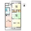 ラ・ミノールの間取図