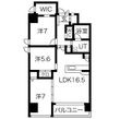 THE residence M・KANOUの間取図