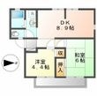 写真：WING.N1階の間取図