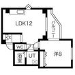 リッツコートの間取図