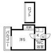 アルカディア北一色の間取図