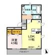 プランドール華陽の間取図