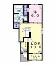 セレノの間取図