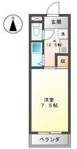 スカイレジデンスの間取図