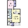 ドリーム三田　Ａの間取図