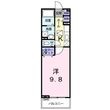 La Vidaの間取図