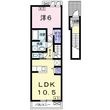 セレーノ Bの間取図