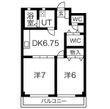 Lis・Tresorの間取図