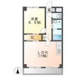 Y’s Stage Wakamiyaの間取図