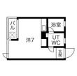ラフェリアーナの間取図