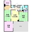 ROA　Buil　ANNEXの間取図