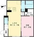 Wisteria東鶉の間取図