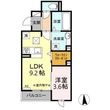 Noble USAの間取図