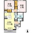 Noble USAの間取図